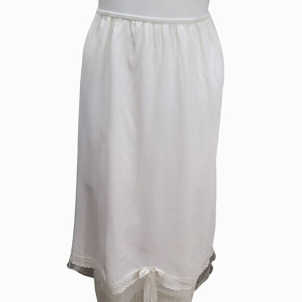 Vintage Half Slip Nylon Large